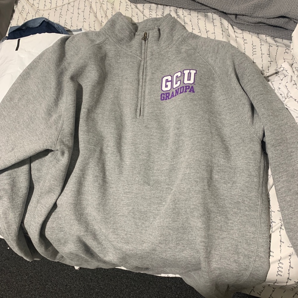 XL GCU Grandpa zip up NWOT